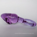 Dildo de vidro do brinquedo do sexo para mulheres Injo-Dg196